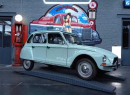 Citroen Dyane 6