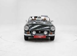 MG B Roadster + Overdrive '72 CH587g