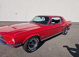 Ford Mustang Coupé V8 390ci (6.4 L)