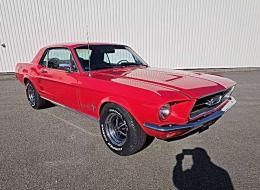 Ford Mustang Coupé V8 390ci (6.4 L)