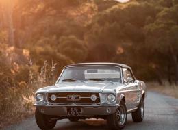Ford Mustang V8 Cabriolet