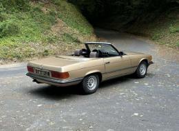 Mercedes-Benz SL 280 R107 4 places