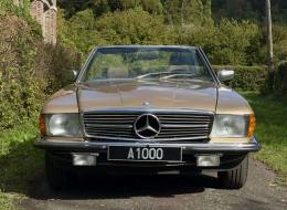 Mercedes-Benz SL 280 R107 4 places
