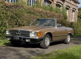 Mercedes-Benz SL 280 R107 4 places