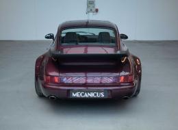 Porsche 964 Turbo 3.3L *Amethyst sur Magenta / Suivi Limpide 