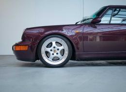 Porsche 964 Turbo 3.3L *Amethyst sur Magenta / Suivi Limpide 