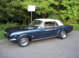 Ford Mustang Code C Cabriolet