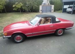 Mercedes-Benz SL 380 SL R107 3.8 litres 