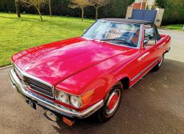 Mercedes-Benz SL 380 SL R107 3.8 litres 