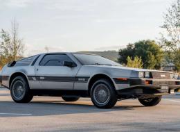De Lorean DMC 12