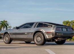 De Lorean DMC 12