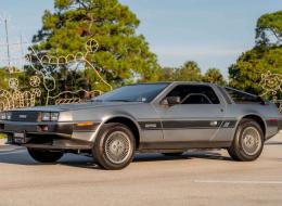 De Lorean DMC 12