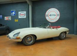 Jaguar Type E S&eacute;rie 1 Cabriolet
