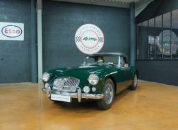 MG A 1500 Cabriolet