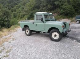 LandRover 109 pick up