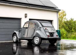 Citroen 2 CV 4x4 Sahara