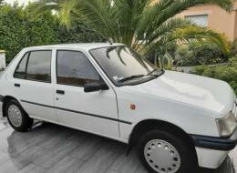 Peugeot 205 Sacr&eacute; Num&eacute;ro 