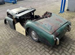 Triumph TR3 TR3A
