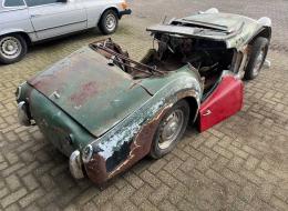 Triumph TR3 TR3A