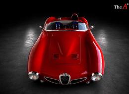 Alfa Roméo Touring Disco Volante Inspiration