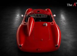 Alfa Roméo Touring Disco Volante Inspiration