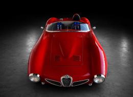 Alfa Roméo Touring Disco Volante Inspiration
