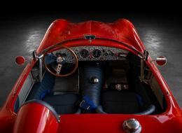 Alfa Roméo Touring Disco Volante Inspiration