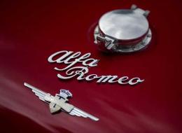 Alfa Roméo Touring Disco Volante Inspiration