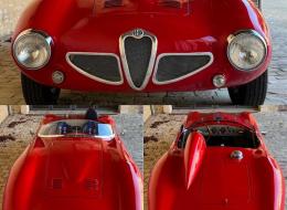 Alfa Roméo Touring Disco Volante Inspiration