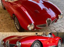 Alfa Roméo Touring Disco Volante Inspiration