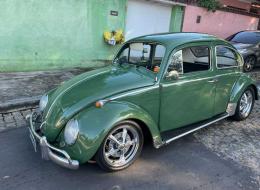 Volkswagen Coccinelle Fusca br&eacute;silienne