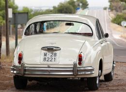 Jaguar MK 2 3.4 Manual Overdrive