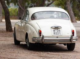 Jaguar MK 2 3.4 Manual Overdrive