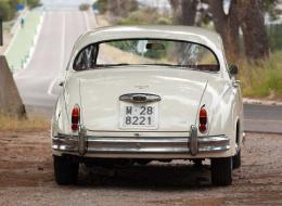 Jaguar MK 2 3.4 Manual Overdrive