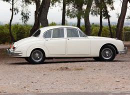 Jaguar MK 2 3.4 Manual Overdrive