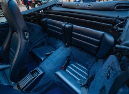 Porsche 964 Carrera 2 cabriolet *Triple Bleu / Phase 2 / Histo