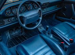 Porsche 964 Carrera 2 cabriolet *Triple Bleu / Phase 2 / Histo