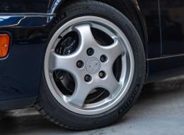 Porsche 964 Carrera 2 cabriolet *Triple Bleu / Phase 2 / Histo
