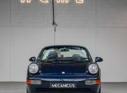 Porsche 964 Carrera 2 cabriolet *Triple Bleu / Phase 2 / Histo