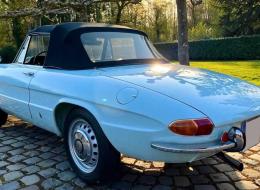 Alfa Roméo Spider Duetto 1600 Coda longa