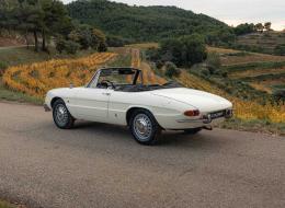 Alfa Roméo Spider duetto coda longa