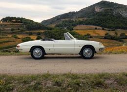 Alfa Roméo Spider duetto coda longa