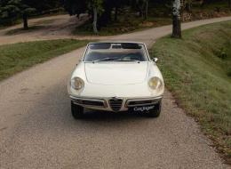 Alfa Roméo Spider duetto coda longa