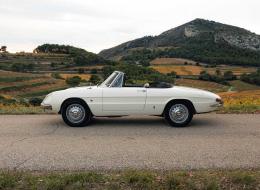 Alfa Roméo Spider duetto coda longa