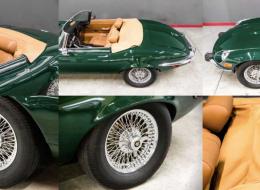 Jaguar Type E cabriolet type-e