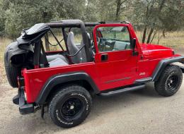 Jeep Wrangler 2.5
