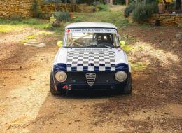 Alfa Roméo Giulia Squadra bianca