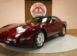 Chevrolet Corvette C4 Cabriolet - 40 &egrave;me Anniversaire 