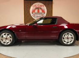 Chevrolet Corvette C4 Cabriolet - 40 &egrave;me Anniversaire 