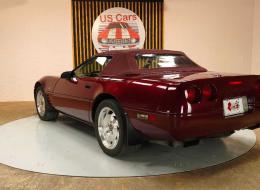 Chevrolet Corvette C4 Cabriolet - 40 &egrave;me Anniversaire 